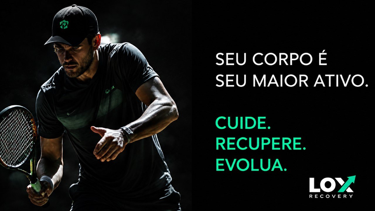 Seu corpo é seu maior ativo — LOX Recovery