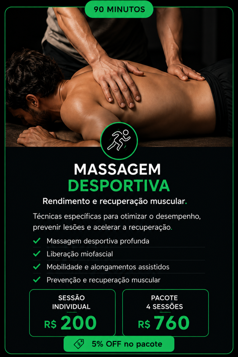 Massagem Desportiva