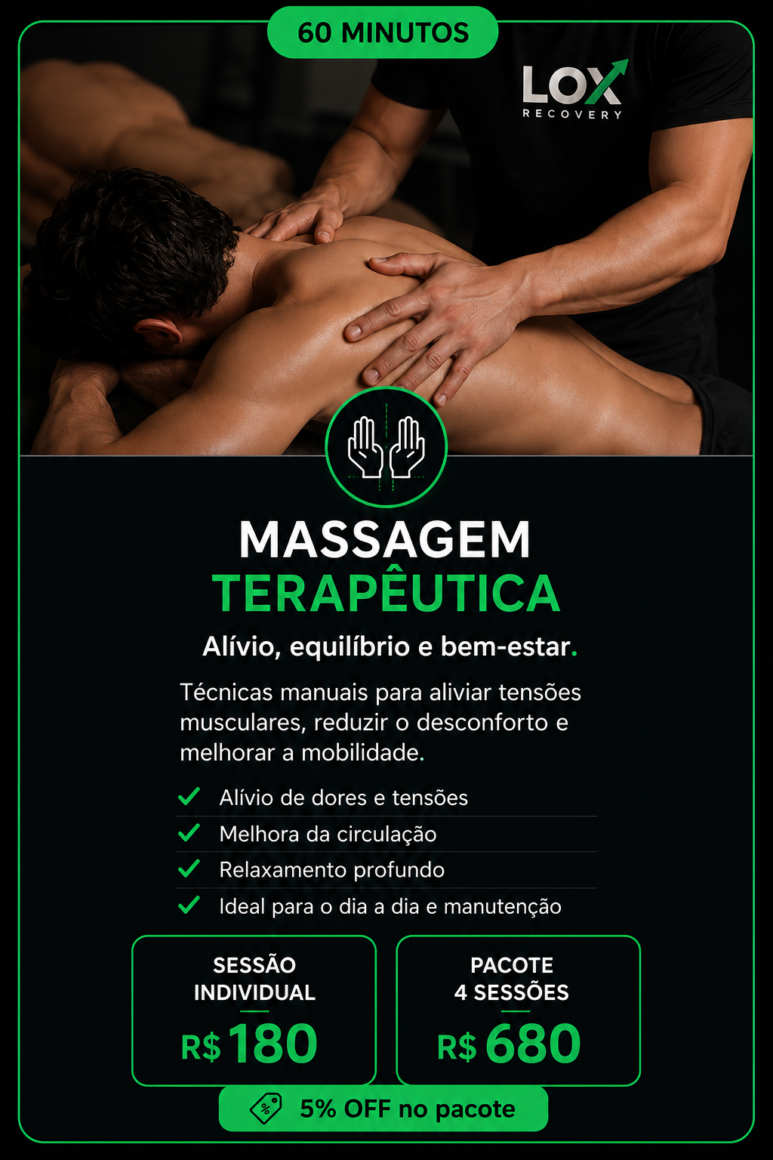 Massagem Terapêutica